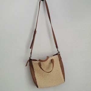 Universal Thread Purse Brown Tan Bag
